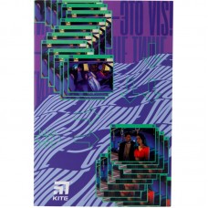 Блокнот Kite VIS-4 А5 64 листа мягкая обложка (10) VIS19-193-4