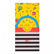 Блокнот B6+ 64 аркуші клітинка YES Smiley 7 БЦ (3) 151523