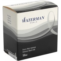 Чорнило Waterman чорне 51061