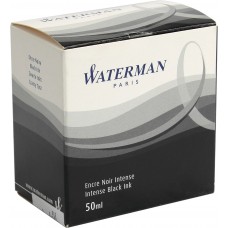 Чорнило Waterman чорне 51061