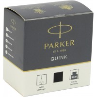 Чорнило Parker Quink чорне 11010 BK