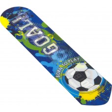 Закладка пластиковая Yes 2D Born to play (100) 706931