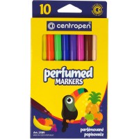 Фломастери Centropen Perfumes 10 кольорів (10) 2589/10