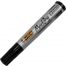 Маркер Bic 2000 еко Permanent 0,8-3мм чорний (12) 8209153/0095/9699