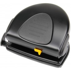 Дырокол Scholz 20 листов металлический с линейкой, черный (1) 4319 / 04010749