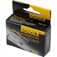 Скрепки Scholz 25мм 100 шт треугольные (10) 4700