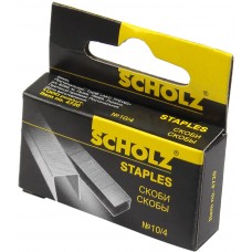 Скобы для степлера Scholz 10 1000 шт. 4720/04030100