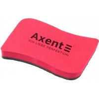 Губка для доски Axent Wave красная 9804-04