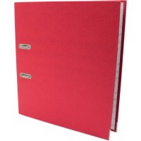 Папка-регистратор Delta by Axent 1714-06 А4 7,5см односторонний ПВХ разобранная красная