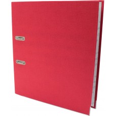 Папка-регистратор Delta by Axent 1714-06 А4 7,5см односторонний ПВХ разобранная красная