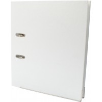 Папка-регистратор А4 Economix Lux 5 см собранная белая (1) (10) E39722*-14