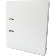 Папка-регистратор А4 Economix Lux 5 см собранная белая (1) (10) E39722*-14