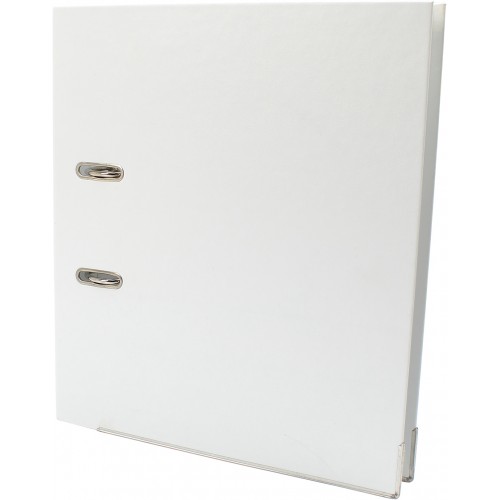 Папка-регистратор А4 Economix Lux 5 см собранная белая (1) (10) E39722*-14