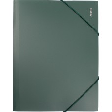 Папка Axent А4 на резинке зеленая (40) 1508-05