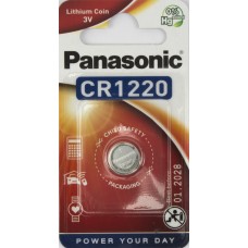 Батарейка Panasonic CR-1220/1bl 3 V lithium (12)