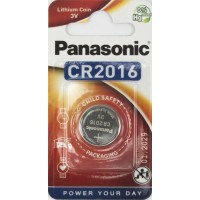 Батарейка Panasonic CR2016/1bl 3V lithium