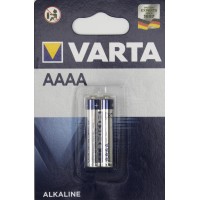 Батарейки Varta Алкалайн AAAA/блістер 2шт (LR61) (10)