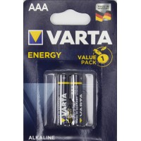 Батарейки Varta energy LR-03 блистер 2 шт (20)