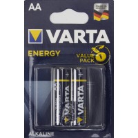 Батарейки Varta energy LR-06 блістер 2 шт (20)