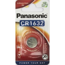 Батарейка Panasonic CR-1632/1bl 3V lithium (12)