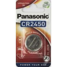 Батарейка Panasonic CR2450/1bl 3V lithium