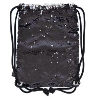 Сумка для обуви Yes Black Sequins 557659