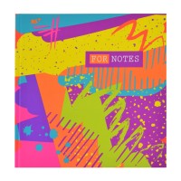 Блокнот 200x200 60 аркушів клітинка інтегральна обкладинка Yes Paint brush (3) 151535