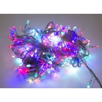 Гірлянда електрична String 500 LED неон Multicolor, прозорий провід L-32 м (40) 1150-01
