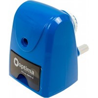 Точилка механ. "Optima" №O40676-02 з автомат. подачею синя