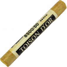 Крейда-пастель Koh-i-noor TOISON D'OR gold ochre/охра золота (12) 8500050002SV