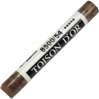 Крейда-пастель Koh-i-noor TOISON D'OR raw umber/умбра (12) 8500054002SV