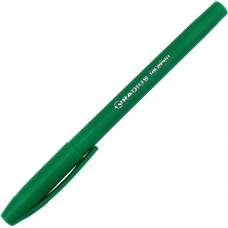 Ручка кулькова Radius Face pen 0,7 мм картонна упаковка, зелена (50) (500) (2000) 7890