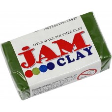 Глина полимерная Jam Clay Оливка 20г 5018703/340703