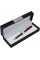 Ручка шариковая Cabinet/Optima Canoe 0,7 мм корпус красный с серебром O15964-03