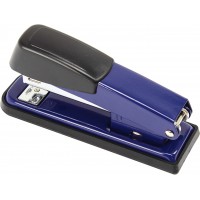 Степлер 24/6, 26/6 Norma 20 листов металлический синий (1) (12) 4123