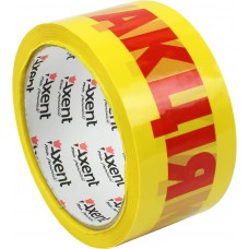 Стрічка клейка пакувальна Акція Axent 48 ммх45 м, 40 мкм (6) (72) 3046