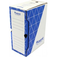 Бокс архивный картонный Axent А4 150 мм синий 1733-02