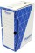 Бокс архівний картонний Axent А4 150 мм синій 1733-02