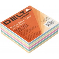 Блок для заметок клееный 90 х90 мм 30 мм Color Delta by Axent (1) (108) 8024