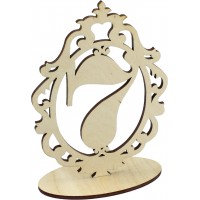 Номерки на стіл 15х11см 7 фанера