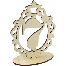 Номерки на стол 15х11см 7 фанера