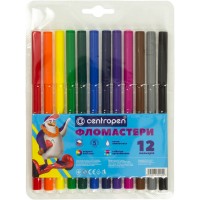 Фломастери Centropen 12 кольорів (1) (160) 7790/12ТП