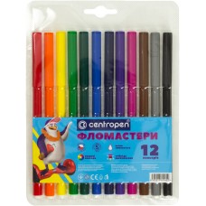 Фломастеры Centropen 12 цветов (1) (160) 7790/12ТП