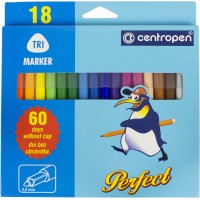 Фломастери Centropen Perfect 18 кольорів (10) (170) 2510/18