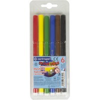 Фломастери Centropen Color World 6 кольорів (1) (300) 7550/06