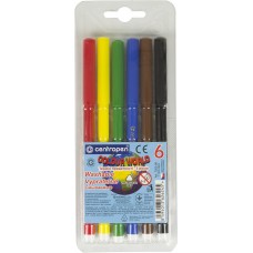 Фломастери Centropen Color World 6 кольорів (1) (300) 7550/06