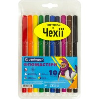 Фломастеры Centropen Color World 10 цветов (1) (200) 7550/10