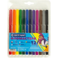 Фломастери Centropen Color World 12 кольорів (1) (160) 7550/12