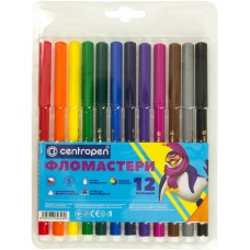 Фломастери Centropen Color World 12 кольорів (1) (160) 7550/12