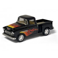 Машина металлическая Kinsmart Chevy Stepside Pick up в коробке (24) (96) KT-5330-WF